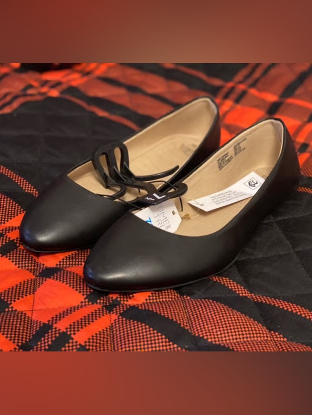 Women’s Classic Black Ballet Flats - Comfort Slip-On